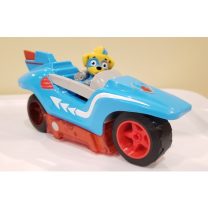 Paw Patrol Mighty Twins Güç Bölme Araç Tekerlek Tamiri