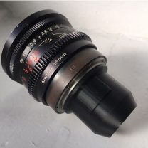 Arriflex Bayonet Montaj Arka Lens Kapağı ARRI Zeiss B Montaj 16mm 3D Baskı