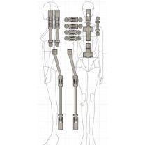 Articulated Armature Figürü 3 0 Kadın 3D Baskı