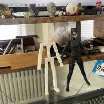 Articulated Figür Armature 3D Baskı