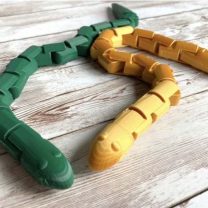 Articulated Yılan 3D Baskı