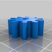 3D Baskı Yapılmış Dişli Kutusu