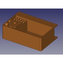 Artillery Sidewinder X4 Plus Alet Kutusu 3D Baskı