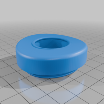 Tekerlekli Sandalyeye Monte Edilen Köpek İkram Dağıtıcı için Güvenli Hopper Kapağı Tıklama Bölümü