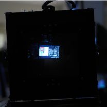 Asanuma 4 75×6 5’ten 4×5’e Arka 3D Baskı