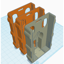 Çoklu Rozet RSA Token ve 3 4 5 Kimlik Kartı Tutucu 3D Baskı