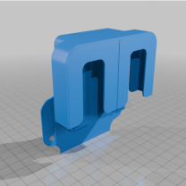 Çoklu Uzaktan Duvar Tutucu 3D Baskı