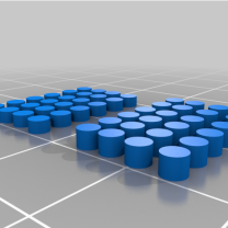 5x3mm Mıknatıslarla Dönme Zarları ve Geliştirilmiş Zarlar
