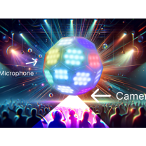 Akıllı DIY Disko Topu