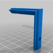 Al Profil 2020 Somun 6 için Nut Profilleri 3D Baskı