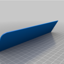 Alt Dolap Aydınlatması İçin Ekran 3D Baskı