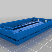 Altyapı Pil Kapağı için Lego Kapağı 3D Baskı