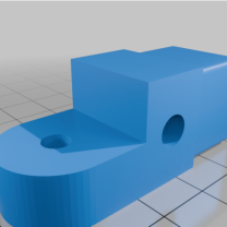 Alüminyum Borular İçin 180 Derece Katlanabilir Köşeler 20×20