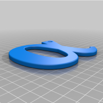 Anahtar Fob Sony Alpha 3D Baskı