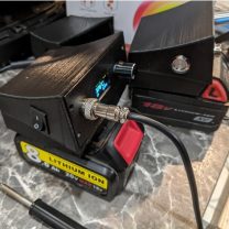 Dewalt 20V Amp Milwaukee M18 Taşınabilir Pil Lehimleme Demiri