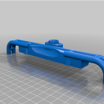 3D Setler Arka Tampon