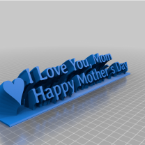 Anneler Günü İsim Plakası Hinton Halk Kütüphanesi