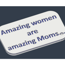 Anneler Günü Kalp Anahtarlığı