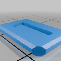 Araç Parkı için Plaka 10 Slotlu Çift Taraflı 3D Baskı