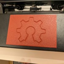 Anycubic I3 Mega Ekran Kesim Kapağı