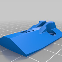 Arka Nişan Plakası 3D Baskı