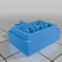 Askeri Semboller ve Grafikler JTAC İkonları 3D Baskı