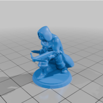 Ateş Etmeye Hazır Katil 3D Baskı