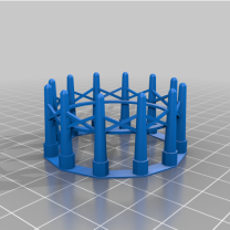 Ay Üssü Hidrojen Tankı Horton Küre Masa Tenisi Topu Boyutunda