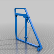 Açık Kasa 2.5 Bay ve Güç Düğmesi ile