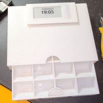 Açılış Zamanı Tespiti Olan İlaç Kutusu