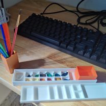 Boya Kutusu 3D Baskı