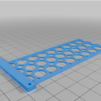 Ağırsız M16 40 veya 70 Gram İçin Speed Cage Besleyici