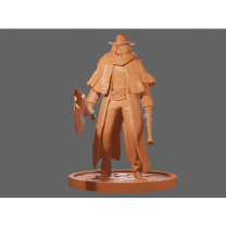 Baba Gascogine Bloodborne Fan Sanatı