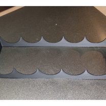 Boya Rafı 250 Ml 15 Boya Kapasitesi 3D Baskı