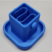 Boş Çekme Kapağı Uyumlu Yay Kilit Mekanizması ile