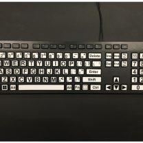 Büyük Harf Klavye Çıkartmaları