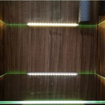 Cam Taban LED Arka Aydınlatma İçin Blende