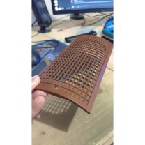 Citroën DS19 için Hoparlör Kapağı