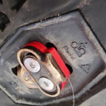 Crank Brothers Cleat Shim 4mm’den 6mm’ye 0.5mm Adımlarla