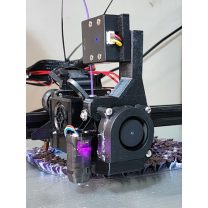 Creality Sprite Ekstrüder Vida ile 4020 Fan ve Çalışma Sensörü Kombinasyonu