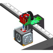 Creativity K1C Ekstrüder ELF ELF PRO Braketleri Contası