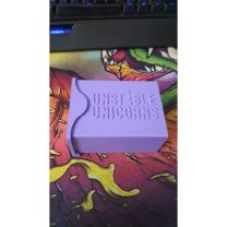 Dengesiz Unicorns Kart Destesi Kılıfı 3D Baskı