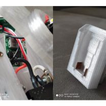 DeWalt Pil ile Kullanılan Anti Blackout Kamp Lambası