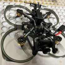 FlyLens85 Runcam Thumb Pro Kamera Montajı