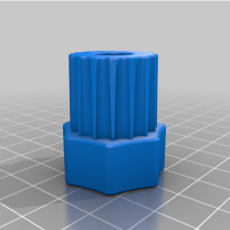 Boru Kılavuzu Caster Adaptörü