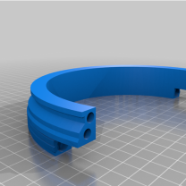 Boyun Yüzüğü Ön ve Arka Magnetler için Oyuğa Sahip