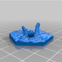 Boğulan Adam 3D Baskı