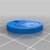 Büyü Okulları Tılsımları 3D Baskı