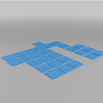 CMBG Topçu Alayı Saha Bataryası ORBAT Jetonları