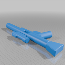 Büyütülmüş Lego Keskin Nişancı Blaster Tüfeği